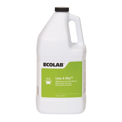 Ecolab® Lime-A-Way®, 1 Gallon, #06101131